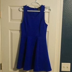 Forever 21 Short Blue Dress Medium